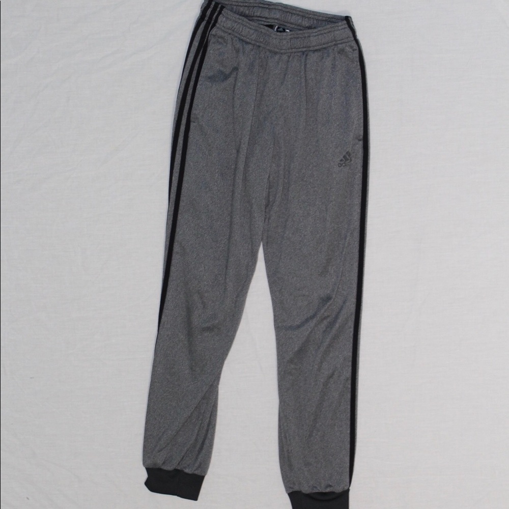 Adidas Cuffed Joggers Size Small